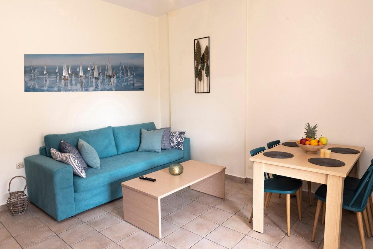 Plumi City Apartments Ханья Экстерьер фото