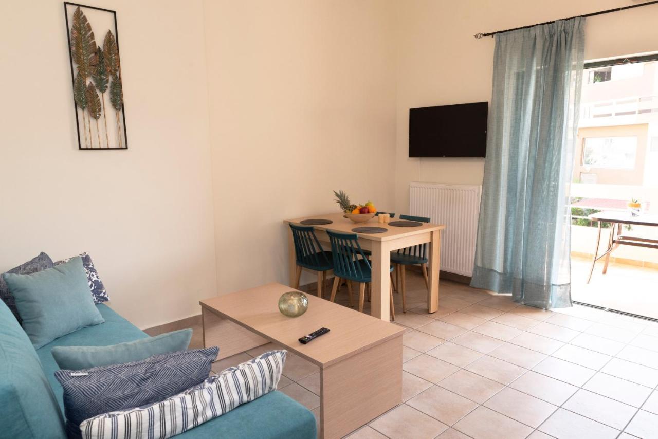 Plumi City Apartments Ханья Экстерьер фото