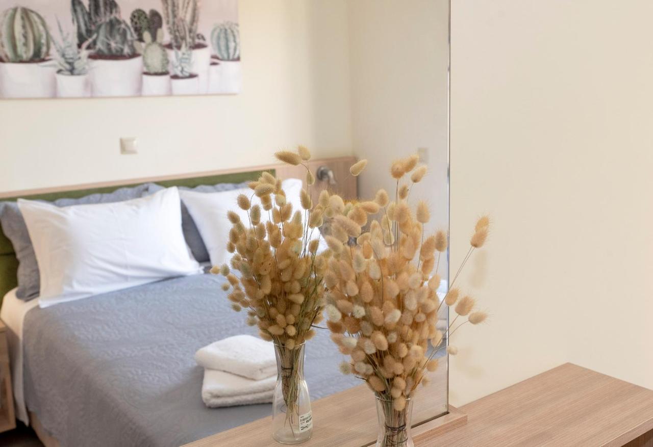 Plumi City Apartments Ханья Экстерьер фото