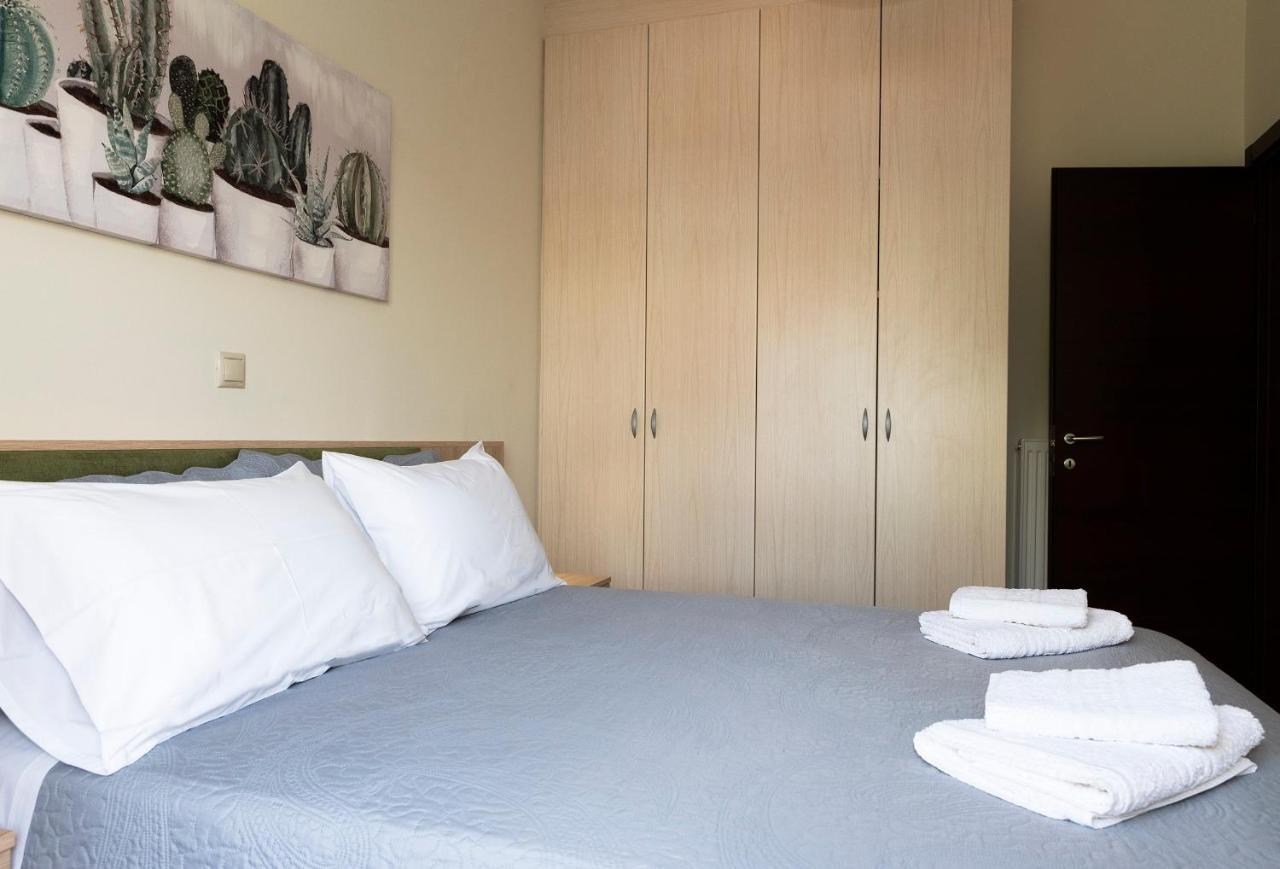 Plumi City Apartments Ханья Экстерьер фото