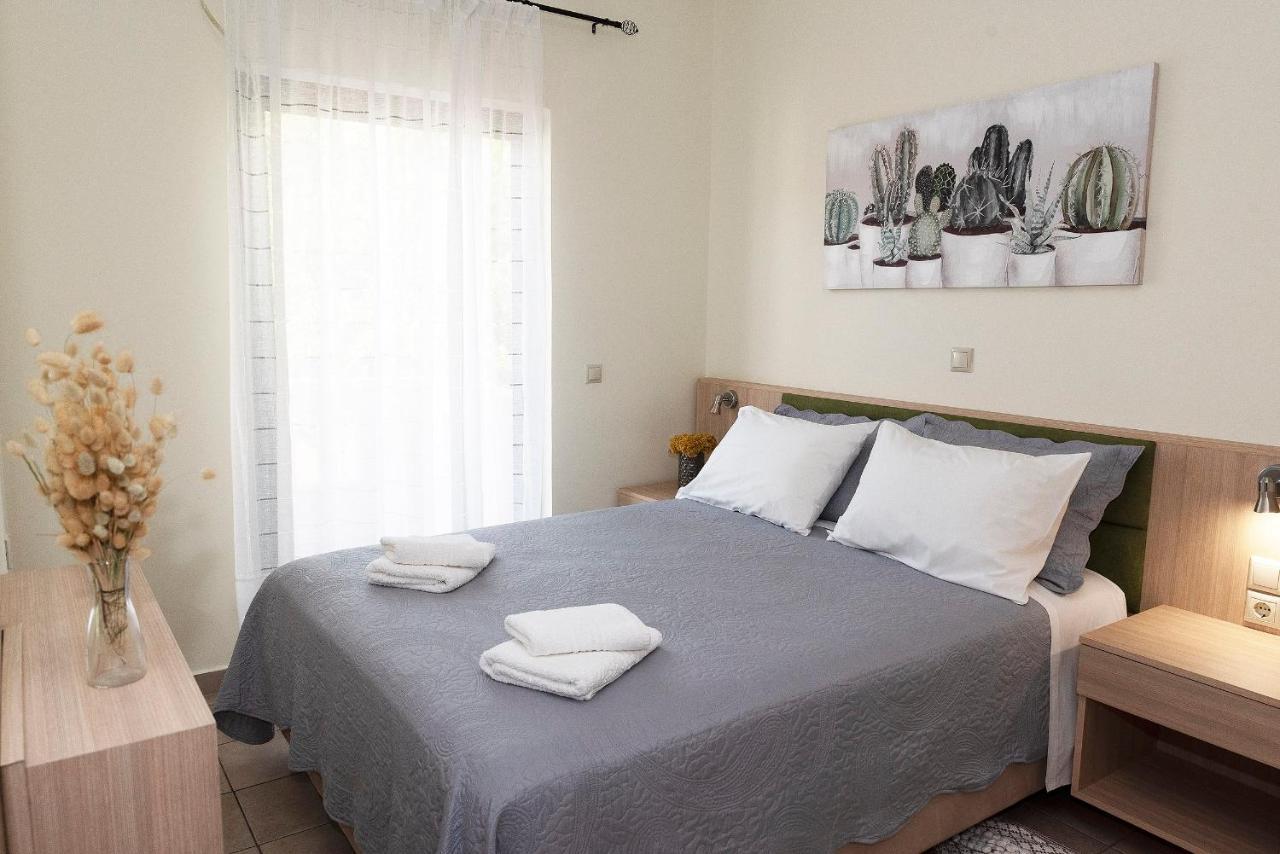 Plumi City Apartments Ханья Экстерьер фото