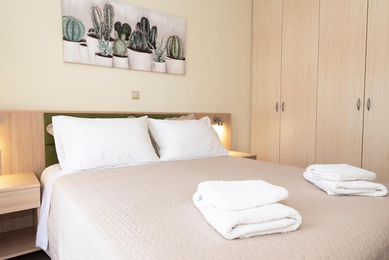 Plumi City Apartments Ханья Экстерьер фото
