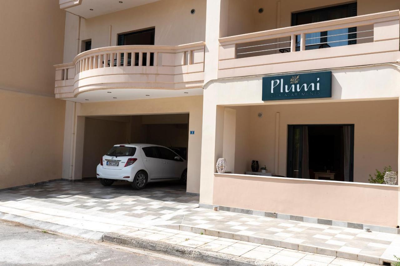 Plumi City Apartments Ханья Экстерьер фото