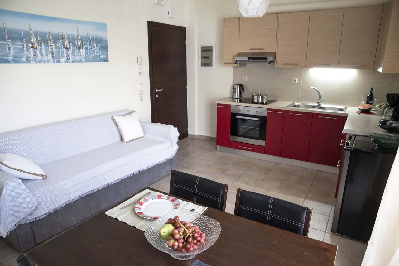 Plumi City Apartments Ханья Экстерьер фото