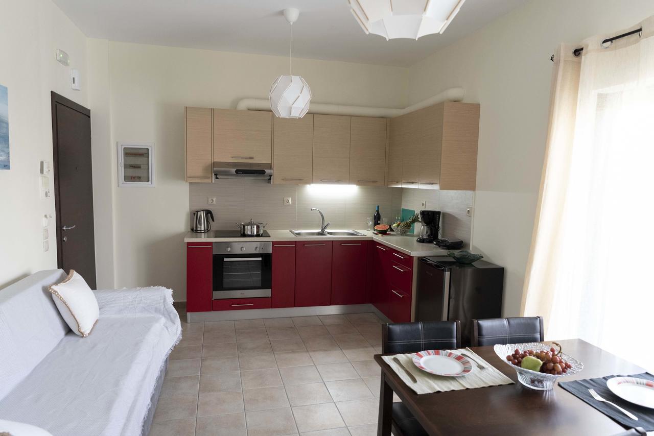 Plumi City Apartments Ханья Экстерьер фото